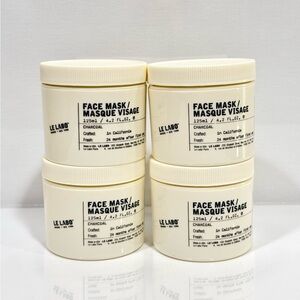4x Le Labo Face Mask Charcoal 125mL / 4.2 Oz. Full Size New
